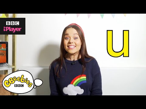 Learn letter "u" with Evie and Dodge | Phonics | CBeebies House