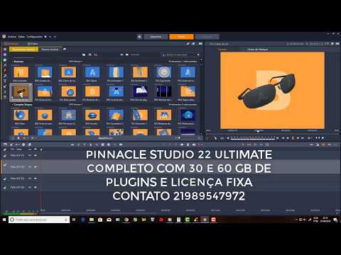 PINNACLE STUDIO 22 ULTIMATE COMPLETO