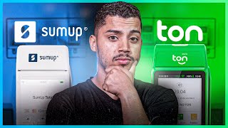 SUMUP ou TON - Qual a MELHOR MÁQUINA de CARTÃO entre TON ou SUMUP em 2023?