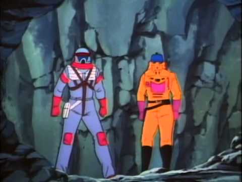 M.A.S.K.  S01E11 - Magma Mole