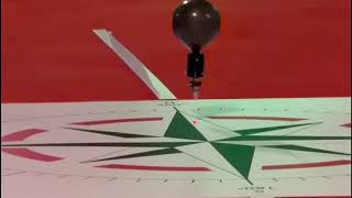 L'esperimento del «Pendolo di Foucault» nella chiesa di San Nicolò: «Dimostra la rotazione terres...