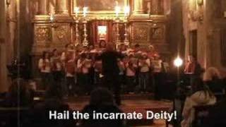 Hark the Herald Angels Sing - Coro Puccini junior