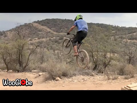 BMX-Radsprung-Crashlandung – Epischer Fehlschlag