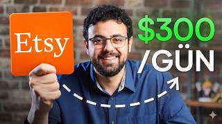 ŞİRKET OLMADAN - SIFIRDAN ETSY MAĞAZASI AÇARAK PARA KAZANMAK! (PRINTIFY ILE INTE