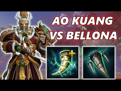 I LITERALLY JUST TOLD YOU, AO KUANG IS OP NOW - Season 9 Masters Ranked 1v1 Duel - SMITE