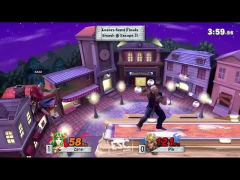 [OFFLINE] Smash Ultimate @ Escape Bar Stratford #31 ft. DarkStalker, RobbieAK47, Ricochet, Skaws, Zo