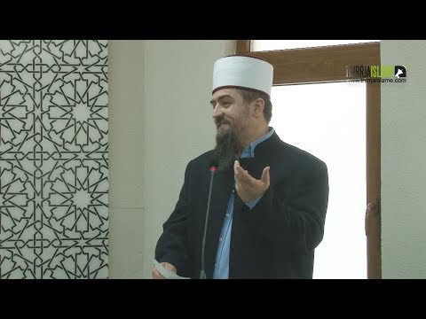 Roli i ramazanit  në ndërtimin e shoqërisë islame [HUTBE] - Hoxhë Dhulkarnejn Ramadani