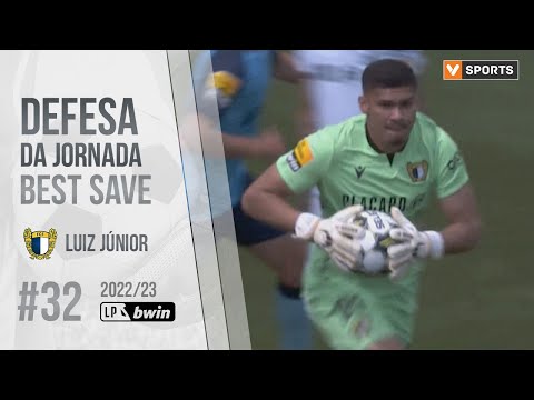Defesa da jornada - Luiz Júnior (Liga 22/23 #32)