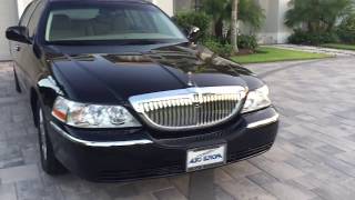 2010 Lincoln Town Car Kenne Bell Supercharger Review and Test Drive by Bill - Auto Europa Naples