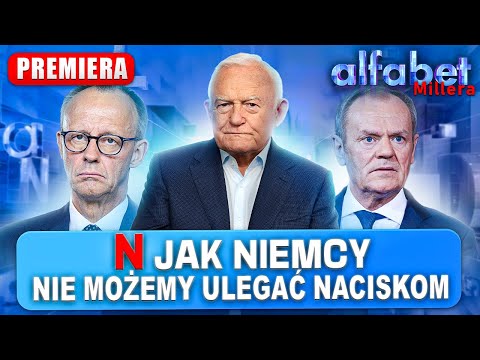 WE MUST BE TOUGH ON GERMANY | MILLER'S ALPHABET