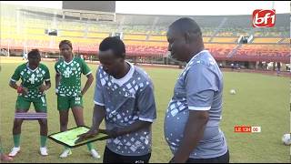 Match Sénégal-Burkina Faso : l'heure est aux derniers réglages pour les Étalons dames