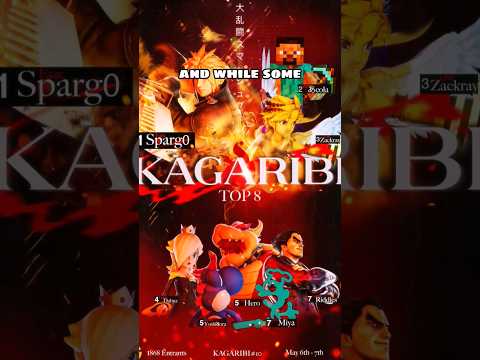 Bowser in Top 8 of Kagaribi 10? - Japan's BIGGEST Smash Ultimate Tournament