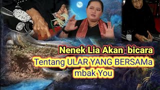 Download lagu {TERBARU}Seram Nenek Lia Buka Bicara Tentang Ular Yang Bersama{Mbak You} mp3