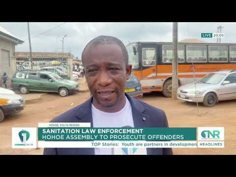 Hohoe Municipal Assembly to Prosecute Residents Over Illegal Waste Disposal