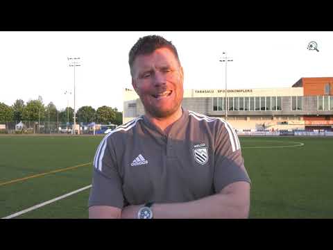 JK Tabasalu - Tartu JK Welco | 1:3 | Esiliiga 13. voor | 2024 | Reitel