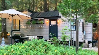 Absolutely Beautiful Napa Tiny House by KJE Tiny Homes