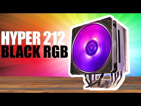 Hyper 212 BLACK EDITION RGB vs AMD Wraith Prism (EN UN RYZEN 9 3900X con OC) 🔥