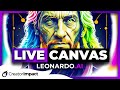 How to use LIVE CANVAS with Leonardo AI (for INSANE Ai Art - Live!)