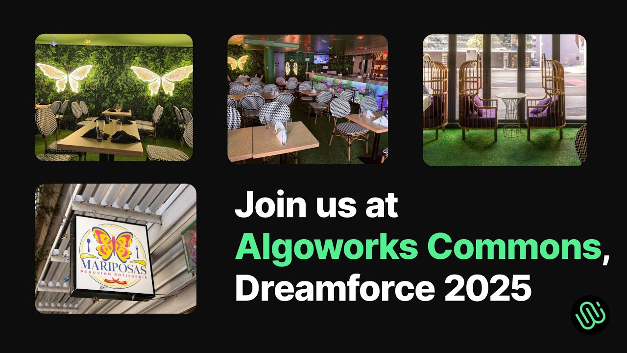 Join us at Dreamforce 2025 for networking and collaborating