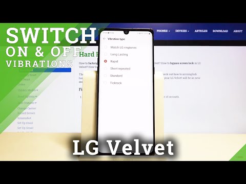 How to Change Vibration Pattern in LG Velvet – Personalize Vibration Settings