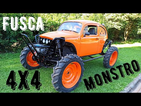 Volkswagen Beetle 4x4 Giant Monster Part 02 finishing Volkswagen Beetle 4x4 Giant Monster
