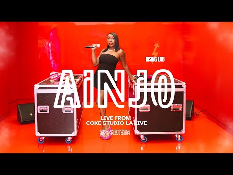 Ainjo - If Pretty Was A Contest | Rising Lab (From Coke Studio at LA Live)