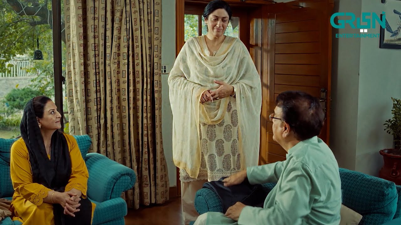 Kya Hua, Phir Koi Larai Hui Hai ? Pamaal | Usman Mukhtar | Saba Qamar | Green TV