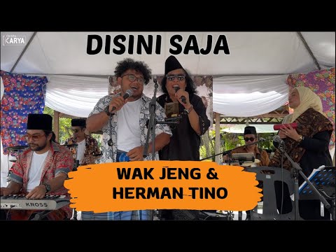 Disini Saja -  Kugiran Wak Jeng Feat Herman Tino