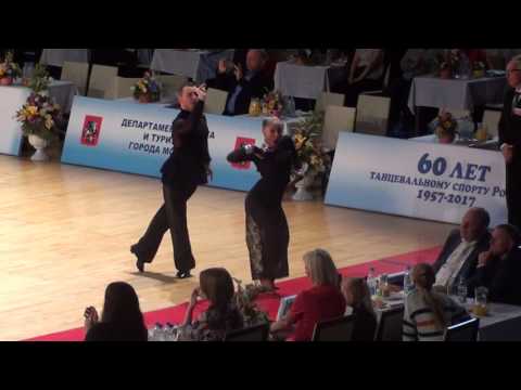 Vjatseslav Molkin - Daiana Khedzhazi DanceForum 2017 WDSF int Open Latin 1/2 Samba