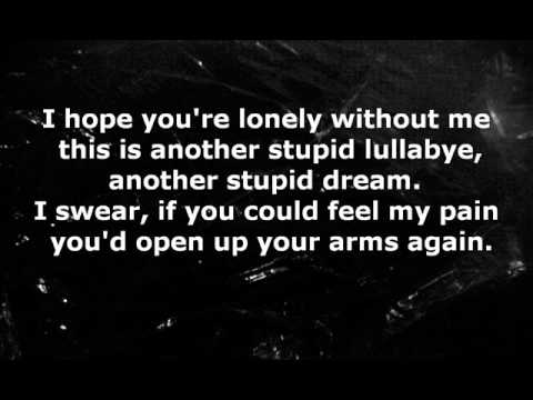 The Apathy Eulogy - Two To Tango, One To Miss w/Lyrics