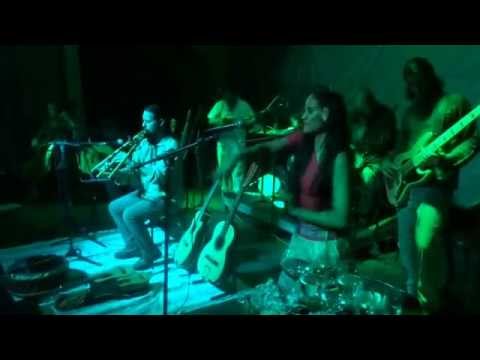 George Lucena e grupo Tikantô- Naturezando