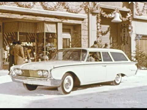 Thumbnail for Ford Cars 1960 Holidays by SEAT, Sports car, Car, Station wagon