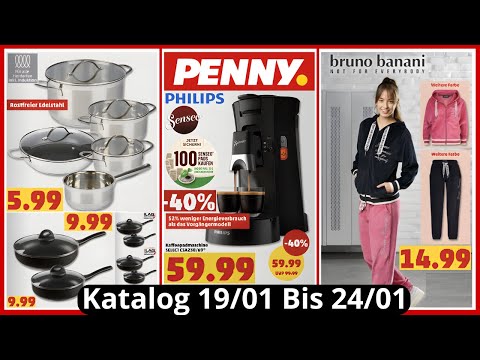 PENNY Deutschland | Neuer Prospekt vom 19/01/26 bis 24/01/26 | Angebote & Aktionen #penny #prospekt