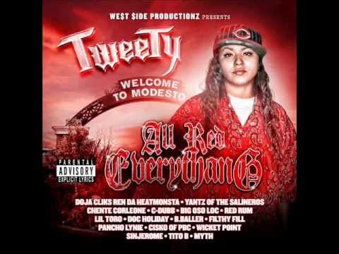 TWEETY feat. Big Oso Loc, Thre4t, Hollow Tip, Chente Corlene, Big Tone, T-Nutty, C-Dubb, Davina