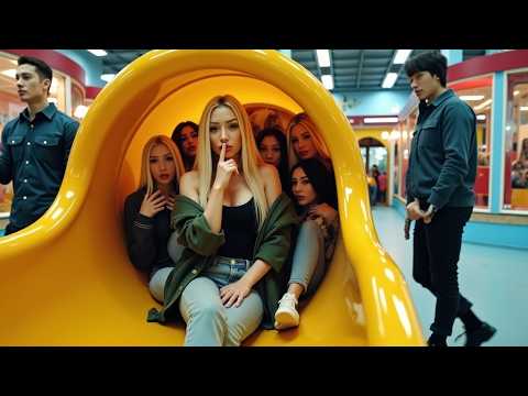 Takipçilerimle Gece Gizlice Eğlence Merkezinde Kaldım (Yakalandık mı?)