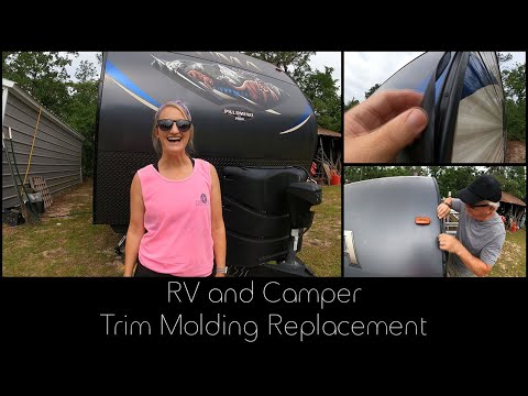 RV and Camper Trim Molding Replacement