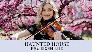 Haunted House composed by Vincent Broderick - Fiddle - Play Along & Sheet Music