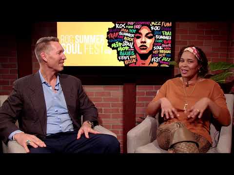 WDKX ' s Jazzy T Highlights the Multi -Generational Impact of the Rochester Summer Soul Music Fest