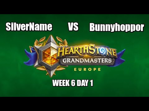 SilverName vs Bunnyhoppor. Hearthstone Grandmasters 2020 Season 1 (Week 6 Day 1)