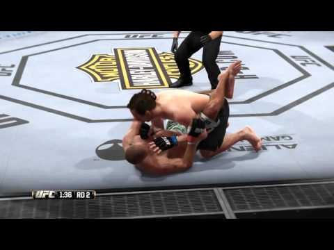 Simulating UFC 189 main events with EA Sports UFC