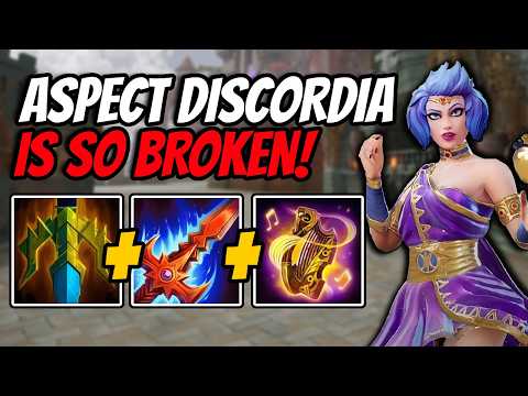 ASPECT DISCORDIA is the MOST BROKEN GOD in SMITE 2 Joust