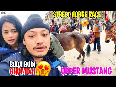 BUDA BUDI Ghumda Yesto hudo Raicha??  || Lomanthang Local Vlog || MRB Vlog ||