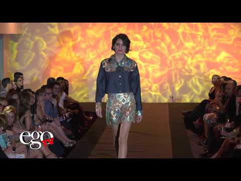 Desfile del diseñador Eddie Guerrero colección Primavera/Verano 2020 titulada: "The Kiss"