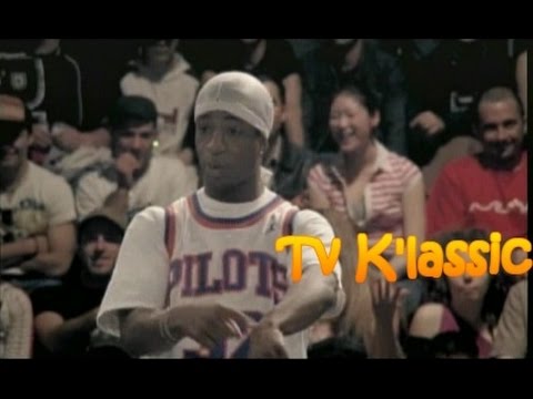 Machine vs Brahim - BC One 2005 | Tv K'lassic 2015