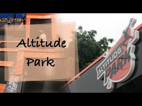 Altitude Park - Um parque de camas elásticas