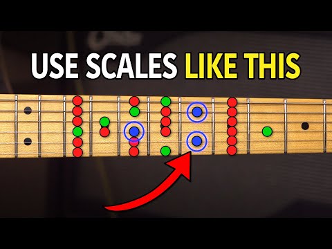 How To Use Scales To Play Solos On Guitar - Lead Guitar Lesson
