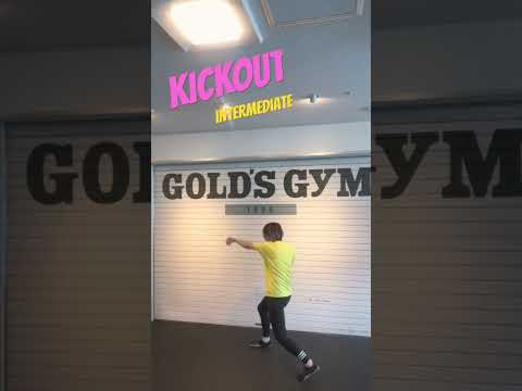 格闘技エクササイズKICKOUT中級コンビネーション2023.9〜10