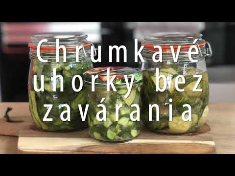 , title : 'Úžasné, chrumkavé uhorky bez zavárania - recept - Antónia Mačingová'