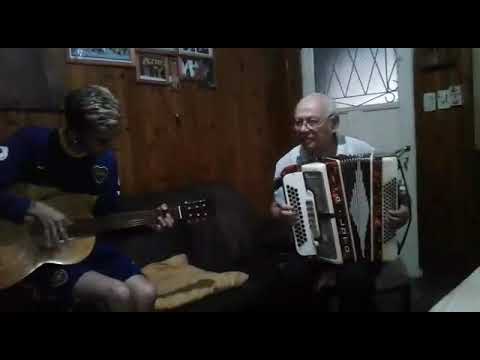 Aparicio Sena y Franco Sena.MBURUCUYANA