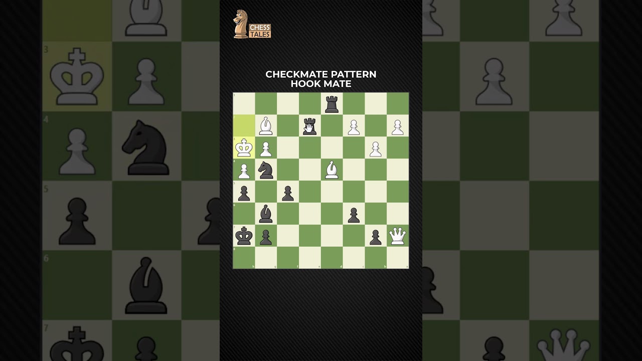 Checkmate with Style: Mastering the Hook Mate